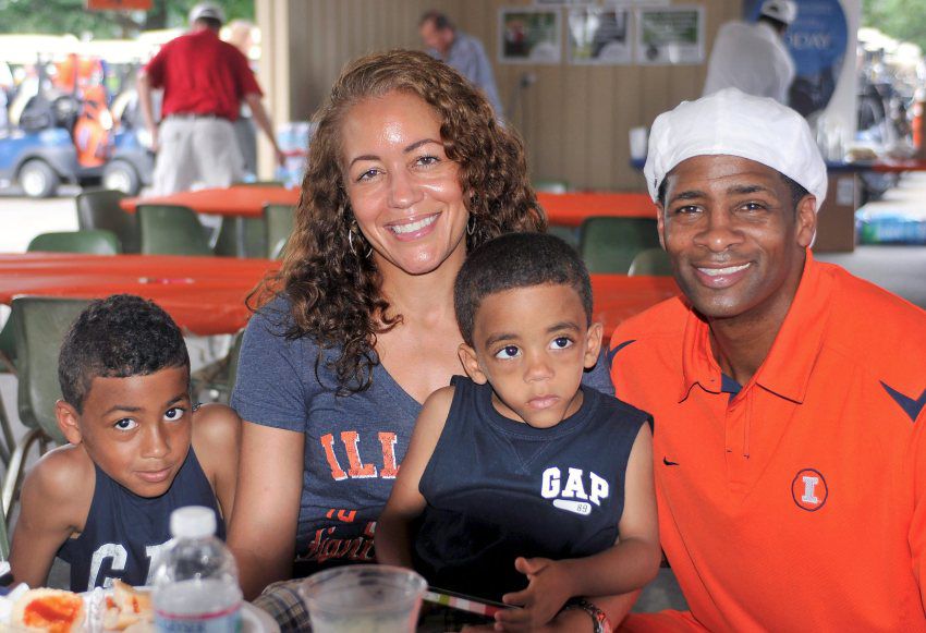 It's a family affair